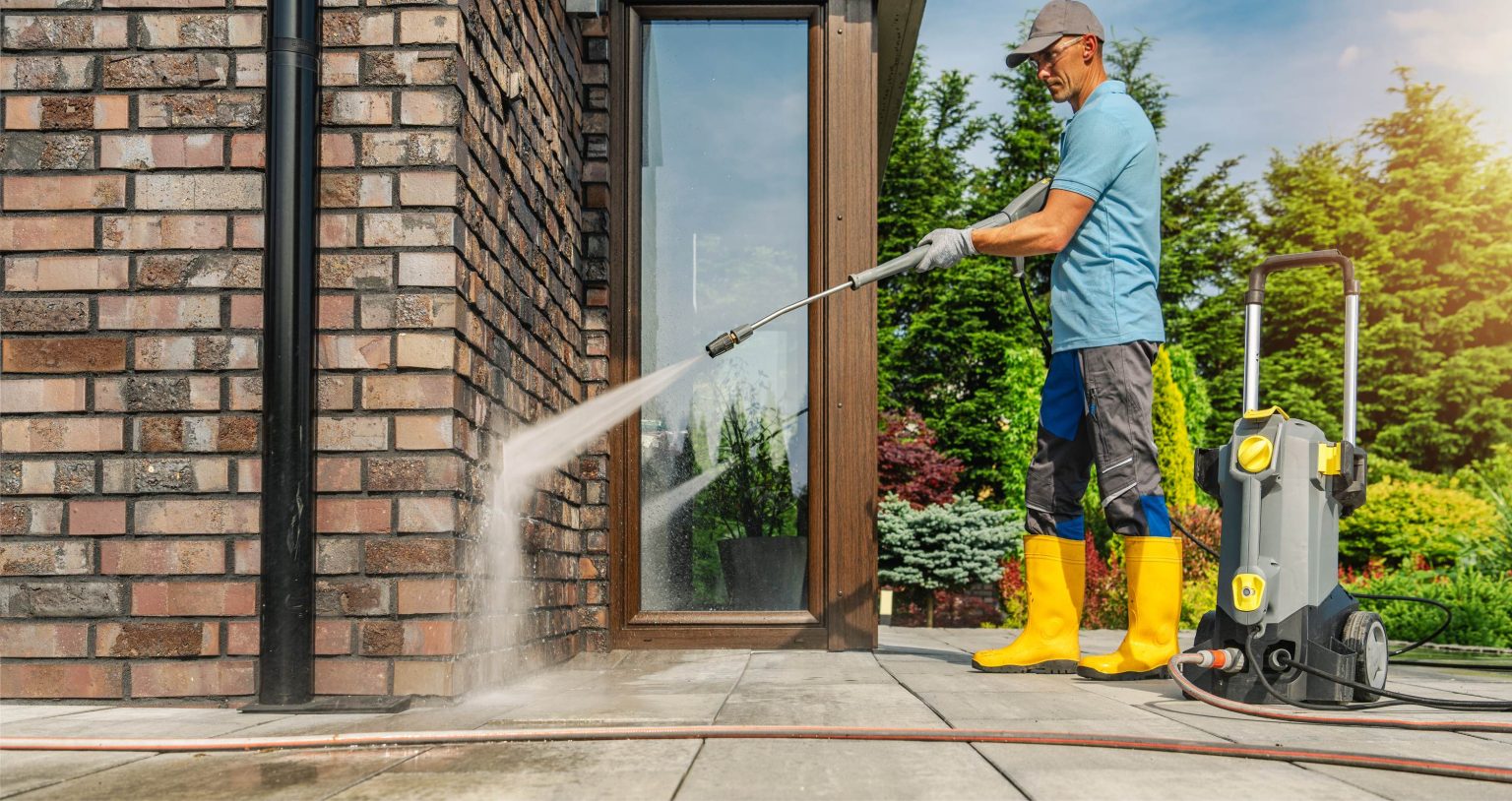 Powerwashing (2)